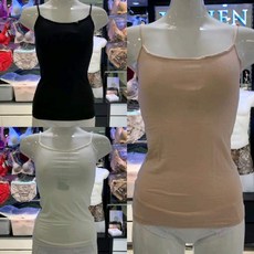 [현대백화점][비비안] 터치감이 좋은 모달원단 여성기본끈런닝 색상 택1 RU7199