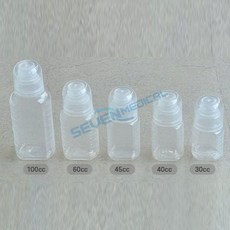 컵마개형 PP 투약병 100cc 반투명 약통 양념통 물약통 100개, 컵마개형 PP 투약병 100cc 반투명 약통 양념통 물