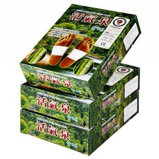 죽초목초 수액시트 활기천 발패치, 3개, 30개입