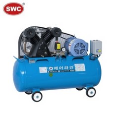 아우리 서원 산업용콤프레샤 SP3-120-3HP 삼상220V (화물착불), 1개