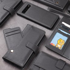 아나시스 지갑형 분리형 범퍼 가죽 핸드폰케이스 갤럭시 노트20 울트라 노트10 플러스 5G 노트9 노트8