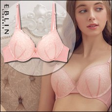 에블린 [브라단품] 핑크_고급스러운 브래지어 단품_3M 샤인 블라썸 울트라푸쉬 EBBRA1313M