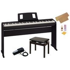 Roland 롤랜드FP-10-BK[옵션 세트 ] 휴대용 피아노