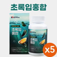 네이쳐스훼밀리초록홍합 TOP01