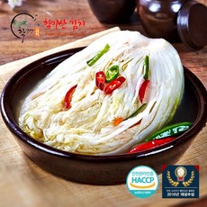 해썹 안동 학가산 김치 백김치, 1개, 5kg