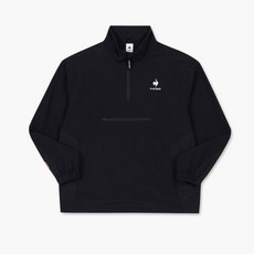 르꼬끄 공용 사이클라이프 아노락 바람막이 자켓(흡습속건) QO323CJK92 BLK