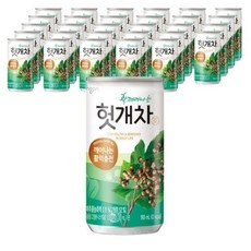 웅진 헛개차, 180ml, 35개
