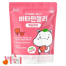 함소아 비타민젤리 복숭아맛, 100정, 1개