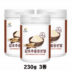 뉴트로웨이 감초유산균 국산감초 추출물 글라브리딘 프락토올리고당 신프로바이오틱스 혼합유산균 3통