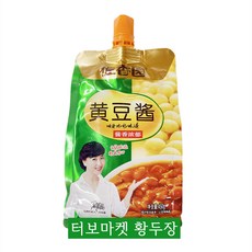 <터보마켓> 중국식품 중국수입 좌향원 황두장 황두콩으로 만든 된장 450g 1개, 6개