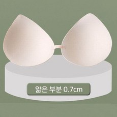 조르지오 일체형 라텍스 브라패드 브라캡 뽕브라 볼륨패드 - 라텍스브라패드