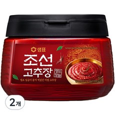 샘표 조선 고추장, 2kg, 2개