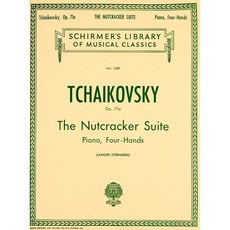 Tchaikovsky - The Nutcracker Suite Op. 71a 차이코프스키 - 호두까기 인형 (피아노 연탄) Schirmer 셔머