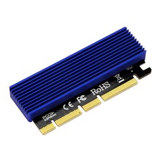 M.2 NVME 어댑터 카드 내부 SSD 솔리드 스테이트 하드 드라이브 알루미늄 라디