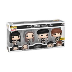 블랙핑크 블랙핑크 지수 제니 로제 리사 Pink Venom 4개 세트 피규어 Funko POP 판코, 1개