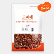 고미네 피칸 고급견과 pecan, 500g, 1개