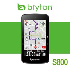 브라이튼 사이클링 GPS 속도계 Rider 라이더 S800T 번들셋