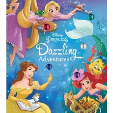 Disney Princess: Dazzling Adventures Board Books, Studio Fun International, English, 9780794441272