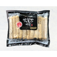 어묵장인 쌀어묵 맛뜰안 봉 어묵 500G, 1개