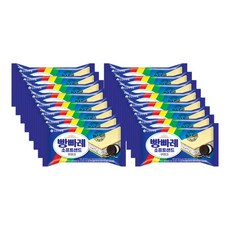 [롯데웰푸드] 빵빠레 소프트샌드 쿠앤크 180ml X16개, 16개