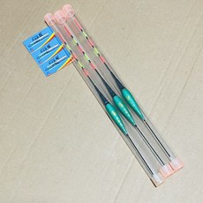 C 짧은 찌 단찌 스마트 변색 전자찌 얼음 새우 민물 추천 수초용 내림 올림, C-243, 3개, 3개