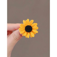 해바라기브로치-추천-상품