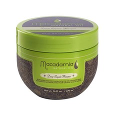 Macadamia Natural Oil Deep Repair Masque 마카다미아내추럴오일 딥 리페어 마스크 16fl oz, 1개, 470ml - 마카다미아씨오일