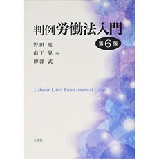 판례 노동법 입문 제 6 판, 단일옵션, 단일옵션