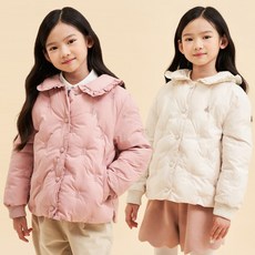 [백화점매장 정품출고] 빈폴 아동 키즈 패딩 [BEANPOLE KIDS] 23FW 여아 튜브 점퍼 2종 택1