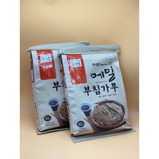 국내산 봉평촌 메밀전 메밀전병 부침가루 800g (메밀40%)