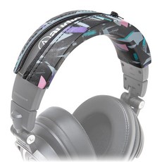 WC BandZ ATH - Wicked Cushions Audio Technica ATH M50X / M50XBT / M50 / M40X / M40 / M40FS / M30X /, 90년대 블랙