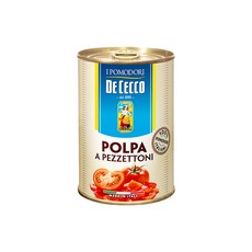 데체코 폴파 페제토니 토마토 통조림, 400g, 1개