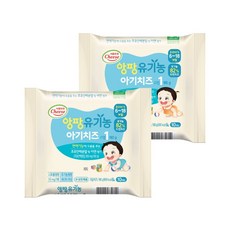 서울우유치즈 유기농앙팡아기치즈 1단계, 80매