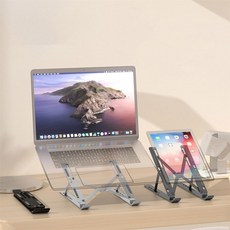 크리에이트알루미늄노트북맥북거치대t3