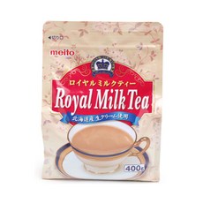 메이토 로얄밀크티 400g 2박스 12개, 단일상품