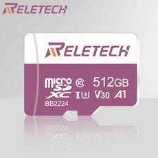 드라이브 USB512GB 카드 휴대폰 카메라 A1 TF 카드, 32GB, 1개