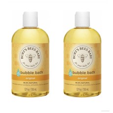 버츠비 베이비 Burts Bees Baby Bubble Bath Original 버블 바스 오리지널 12oz(350ml) 2팩, 2개