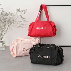 일본직배송 정품 레페토 레펫트 핸드백 Cotton Duffle bag Size M B0232T 레이디스 프린트 로고 미디엄 더플 백 짐 가방 가방 칼라 5색