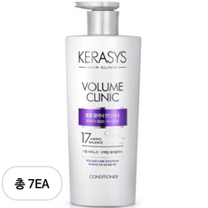 케라시스 볼륨 클리닉 단백질 컨디셔너, 7개, 600ml