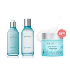 [비욘드]피토 아쿠아 모이스처 크림 기초 3종 SET_(토너+에멀젼+모이스처크림), 1개