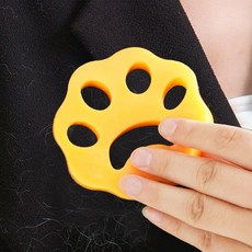 실리콘 먼지제거 두꺼운 꽃모양 흡착볼, 9개