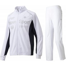 (데 쌍트) DESCENTE Move Sport 드라이 양도 트레이닝 자켓 바지 상하 세트 DMMMJF11 / DMMMJG11 유니폼