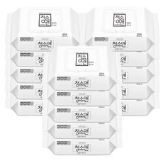 간편하게 한장씩 톡톡~청소앤 물걸레포 15팩, 15개