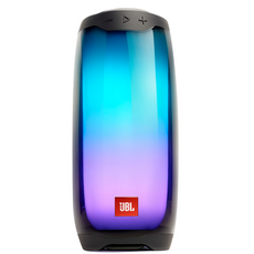 JBL PULSE 4 Bluetooth 스피커 USB C 충전 / IPX7 방수 멀티 컬러 LED 탑재 휴대용 블랙 JBLPULSE4BL