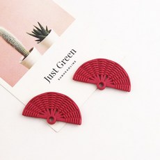 귀걸이장식재료라탄