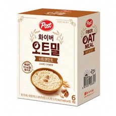 nk)포스트 화이버 너트앤오트 30gx6개입