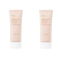 식물나라 산소수 생기 수분 톤업 선크림 100ml