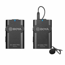 Upgrade 2.4GHz Wireless Lavalier Lapel Mic BOYA WM4 Pro Omnidi/32857, 상세내용참조