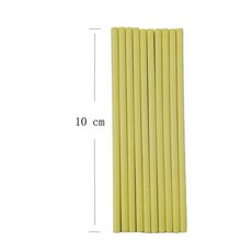 롤리팝 케이크 종이 스틱 팝 흰색 베이킹 설탕 공예 금형 사탕, B.100 pcs, 2.Black, 1개