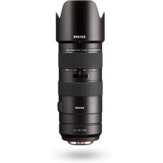 펜탁스 70-210mm F4ED SDM WR: DSLR 카메라용 망원 줌 렌즈